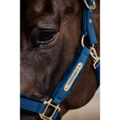 Kentucky Horsewear Cabezada Velvet Navy Kentucky Horsewear Cabezada Velvet Navy
