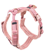 Kentucky Dogwear Arnés Teddy Fleece Rosa Viejo Kentucky Dogwear Arnés Teddy Fleece Rosa Viejo