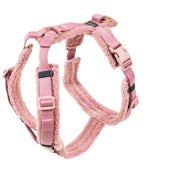 Kentucky Dogwear Arnés Teddy Fleece Rosa Viejo Kentucky Dogwear Arnés Teddy Fleece Rosa Viejo