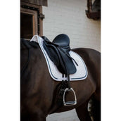 Kentucky Horsewear Mantilla Glitter Rope Doma Blanco/Negro Kentucky Horsewear Mantilla Glitter Rope Doma Blanco/Negro