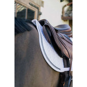 Kentucky Horsewear Mantilla Metal Chain Springen Blanco Kentucky Horsewear Mantilla Metal Chain Springen Blanco