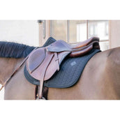 Kentucky Horsewear Mantilla Metal Chain Springen Negro Kentucky Horsewear Mantilla Metal Chain Springen Negro