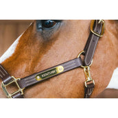 Kentucky Horsewear Cabezada de Cuero Wellington Marron Kentucky Horsewear Cabezada de Cuero Wellington Marron