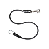Kentucky Horsewear Cuerda de amarre Silicone Negro Kentucky Horsewear Cuerda de amarre Silicone Negro
