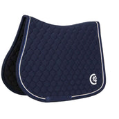 Kentucky Horsewear Mantilla Onion Quilt 3D Logo Springen Navy Kentucky Horsewear Mantilla Onion Quilt 3D Logo Springen Navy