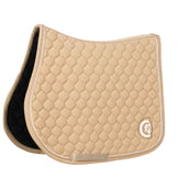 Kentucky Horsewear Mantilla Onion Quilt 3D Logo Springen Beige Kentucky Horsewear Mantilla Onion Quilt 3D Logo Springen Beige