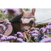 Kentucky Horsewear Bonete para Orejas Wellington 3D Logo Rosa Viejo Kentucky Horsewear Bonete para Orejas Wellington 3D Logo Rosa Viejo