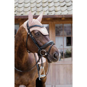 Kentucky Horsewear Bonete para Orejas Wellington 3D Logo Rosa Viejo Kentucky Horsewear Bonete para Orejas Wellington 3D Logo Rosa Viejo