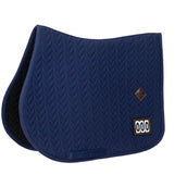 Kentucky Horsewear Mantilla Fishbone Competiton Springen Navy Kentucky Horsewear Mantilla Fishbone Competiton Springen Navy