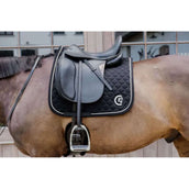 Kentucky Horsewear Mantilla Onion Quilt 3D Logo Negro Kentucky Horsewear Mantilla Onion Quilt 3D Logo Negro