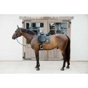 Kentucky Horsewear Mantilla Onion Quilt 3D Logo Doma clásica Pine Green Kentucky Horsewear Mantilla Onion Quilt 3D Logo Doma clásica Pine Green