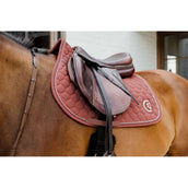 Kentucky Horsewear Mantilla Onion Quilt 3D Logo Springen Fucsia Kentucky Horsewear Mantilla Onion Quilt 3D Logo Springen Fucsia