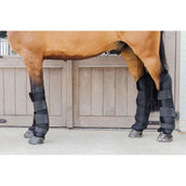 Kentucky Horsewear Botas para tendones PROtect long Frente Negro Kentucky Horsewear Botas para tendones PROtect long Frente Negro