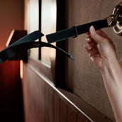 Kentucky Cuerda de amarre Safety Negro Kentucky Cuerda de amarre Safety Negro