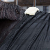 Kentucky Horsewear Manta Antimoscas Light Striped Mesh Negro Kentucky Horsewear Manta Antimoscas Light Striped Mesh Negro