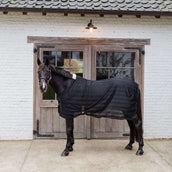 Kentucky Horsewear Manta Antimoscas Light Striped Mesh Negro Kentucky Horsewear Manta Antimoscas Light Striped Mesh Negro