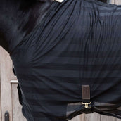 Kentucky Horsewear Manta Antimoscas Light Striped Mesh Negro Kentucky Horsewear Manta Antimoscas Light Striped Mesh Negro