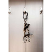 Kentucky Horsewear Mosquetón Negro Kentucky Horsewear Mosquetón Negro