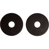 Kentucky Anillos de Embocadura Bit Guard Negro Kentucky Anillos de Embocadura Bit Guard Negro