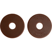 Kentucky Anillos de Embocadura Bit Guard Marron Kentucky Anillos de Embocadura Bit Guard Marron