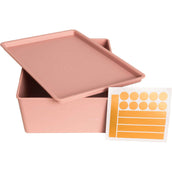 Kentucky Plato de comida con Tapa Old Rose Kentucky Plato de comida con Tapa Old Rose