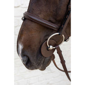 Kentucky Anillos de Embocadura Bit Guard Marron Kentucky Anillos de Embocadura Bit Guard Marron