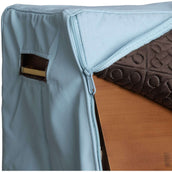 Kentucky Cover Show Grooming Box Azul claro Kentucky Cover Show Grooming Box Azul claro