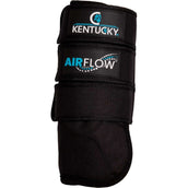 Kentucky Horsewear Eventing Boots 3D Air Flow Front Negro Kentucky Horsewear Eventing Boots 3D Air Flow Front Negro