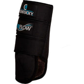 Kentucky Horsewear Eventing Boots 3D Air Flow Respetuoso con la piel Front Negro Kentucky Horsewear Eventing Boots 3D Air Flow Respetuoso con la piel Front Negro