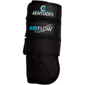 Kentucky Horsewear Eventing Boots 3D Air Flow Respetuoso con la piel Front Negro Kentucky Horsewear Eventing Boots 3D Air Flow Respetuoso con la piel Front Negro