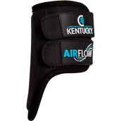 Kentucky Horsewear Eventing Boots 3D Air Flow Respetuoso con la piel Short Hind Negro Kentucky Horsewear Eventing Boots 3D Air Flow Respetuoso con la piel Short Hind Negro