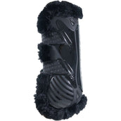 Kentucky Horsewear Botas para Tendones Piel de oveja vegana elástica de bambú Negro/Negro Kentucky Horsewear Botas para Tendones Piel de oveja vegana elástica de bambú Negro/Negro