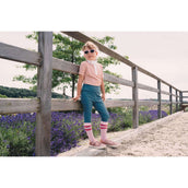 Kentucky Legging de Equitación Miami Knee Grip Girls Esmeralda Kentucky Legging de Equitación Miami Knee Grip Girls Esmeralda