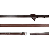 Dyon Riendas New English Collection 1/2 Caucho Marron Dyon Riendas New English Collection 1/2 Caucho Marron