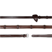 Dyon Riendas 7 Loops New English Collection 1/2 Caucho Marron Dyon Riendas 7 Loops New English Collection 1/2 Caucho Marron