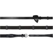 Dyon Riendas 9 Loops New English Collection 5/8 Caucho Negro Dyon Riendas 9 Loops New English Collection 5/8 Caucho Negro