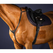 Dyon Arnés de Pecho Bridge New English Collection Negro Dyon Arnés de Pecho Bridge New English Collection Negro