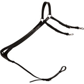 Dyon Arnés de Pecho Bridge New English Collection Negro Dyon Arnés de Pecho Bridge New English Collection Negro