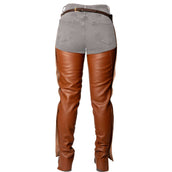 Dyon Chaps largos de Cuero Standard Cognac Dyon Chaps largos de Cuero Standard Cognac