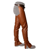 Dyon Chaps largos de Cuero Standard Cognac Dyon Chaps largos de Cuero Standard Cognac