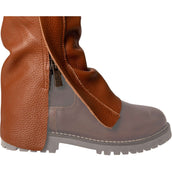 Dyon Chaps largos de Cuero Standard Cognac Dyon Chaps largos de Cuero Standard Cognac