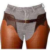 Dyon Chaps largos de Cuero Standard Cognac Dyon Chaps largos de Cuero Standard Cognac