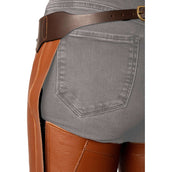 Dyon Chaps largos de Cuero Standard Cognac Dyon Chaps largos de Cuero Standard Cognac