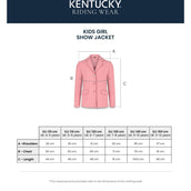 Kentucky Chaqueta de Competición Sammy Girls Old Rose Kentucky Chaqueta de Competición Sammy Girls Old Rose