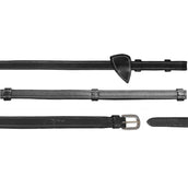 Dyon Riendas Leather Working Collection 1/2 con Asas Negro Dyon Riendas Leather Working Collection 1/2 con Asas Negro