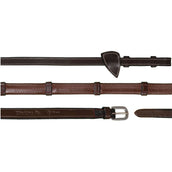 Dyon Riendas 7 Loops Working By Dyon 1/2 Caucho Marron Dyon Riendas 7 Loops Working By Dyon 1/2 Caucho Marron