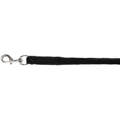 Kerbl Cuerda Algodón con mosquetón Negro Kerbl Cuerda Algodón con mosquetón Negro