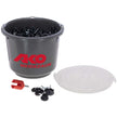 Ako Ringisolatoren en un Cubo Accesorio de Taladro 250 piezas