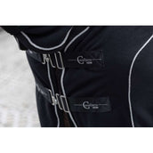 Covalliero Manta para el sudor Therm con cuello Negro Covalliero Manta para el sudor Therm con cuello Negro