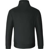 Covalliero Felpa con cappuccio e zip Blouson Bambini Negro Covalliero Felpa con cappuccio e zip Blouson Bambini Negro